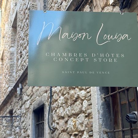 Maison Louisa Saint-Paul-de-Vence Bagian luar foto