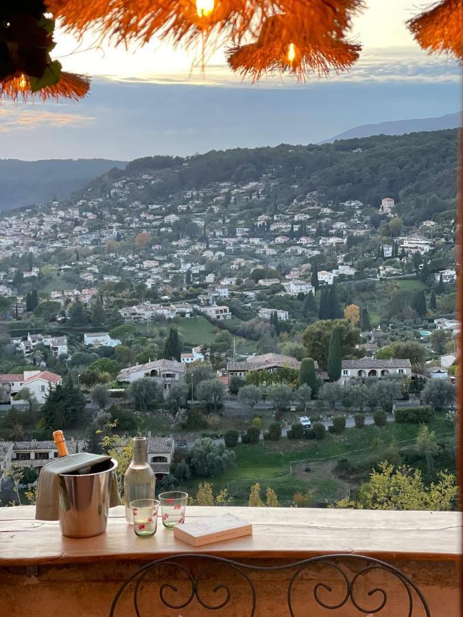 Maison Louisa Saint-Paul-de-Vence Bagian luar foto
