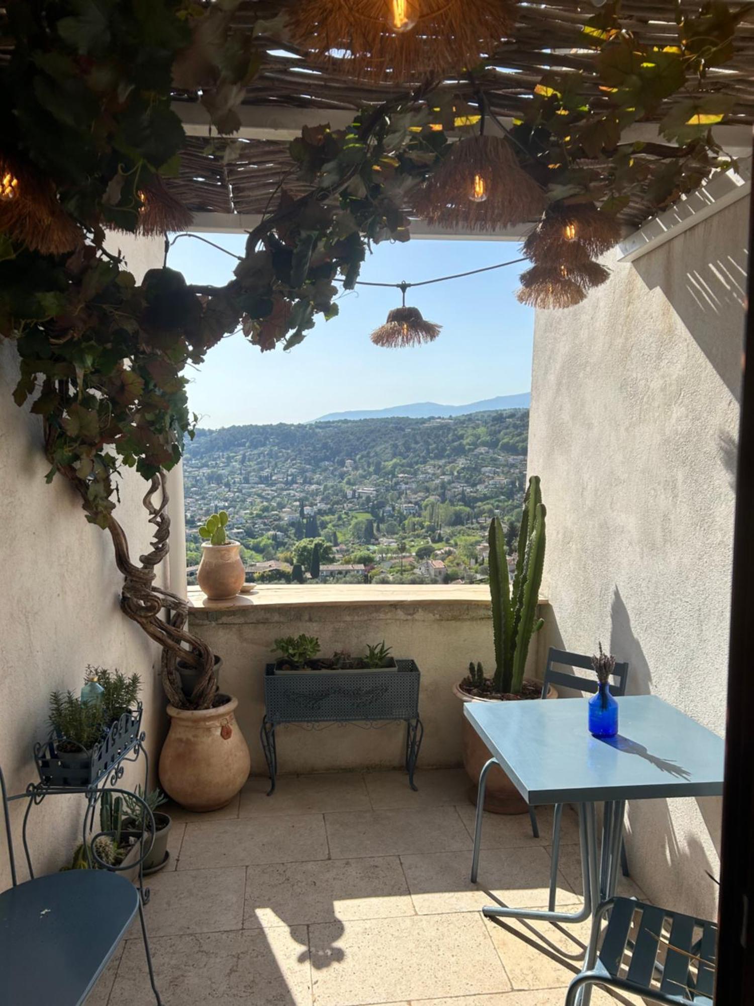 Maison Louisa Saint-Paul-de-Vence Bagian luar foto