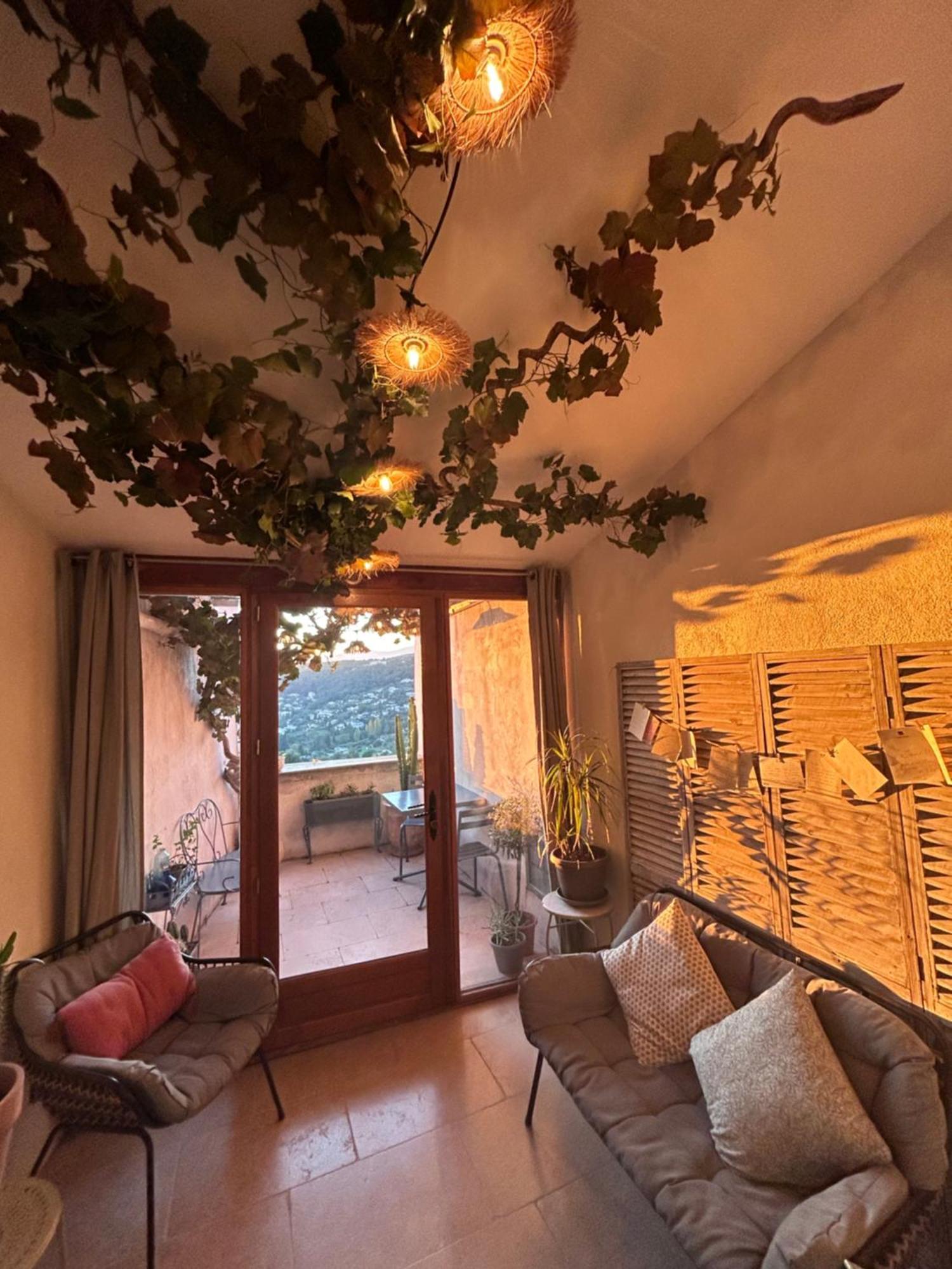 Maison Louisa Saint-Paul-de-Vence Bagian luar foto