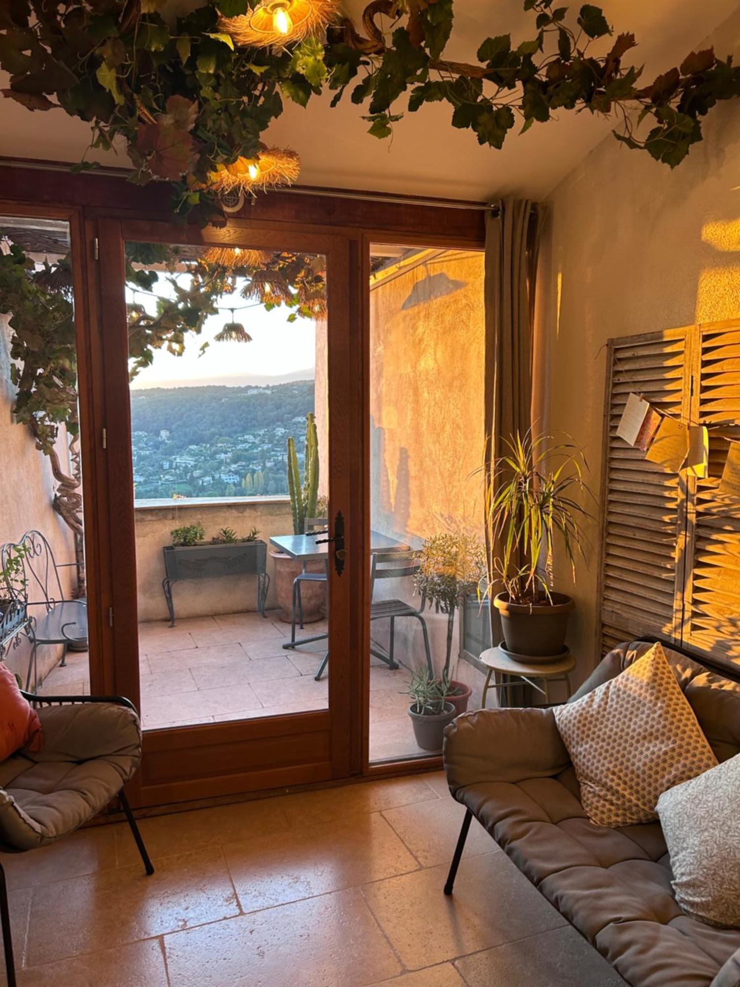 Maison Louisa Saint-Paul-de-Vence Bagian luar foto