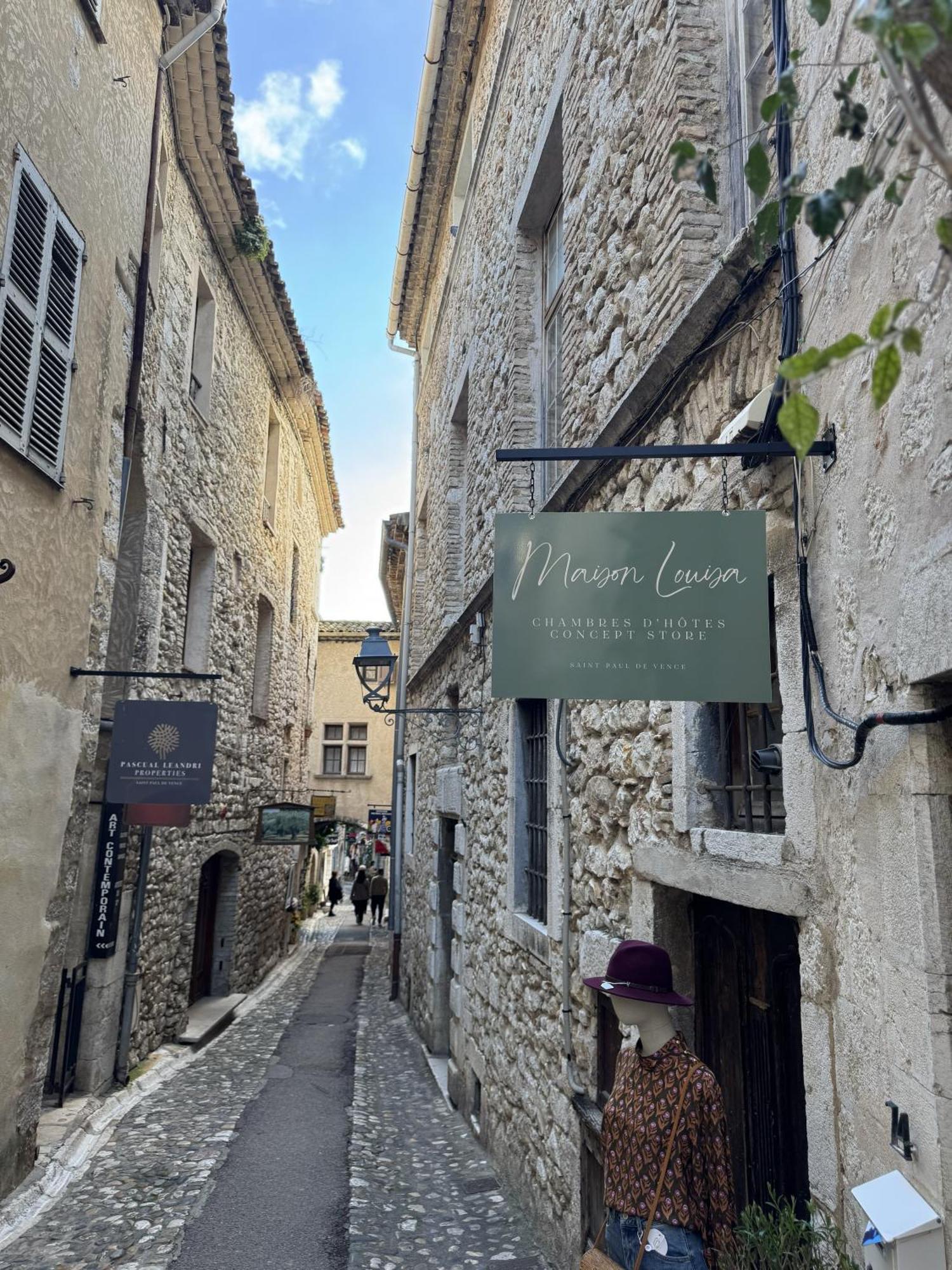Maison Louisa Saint-Paul-de-Vence Bagian luar foto